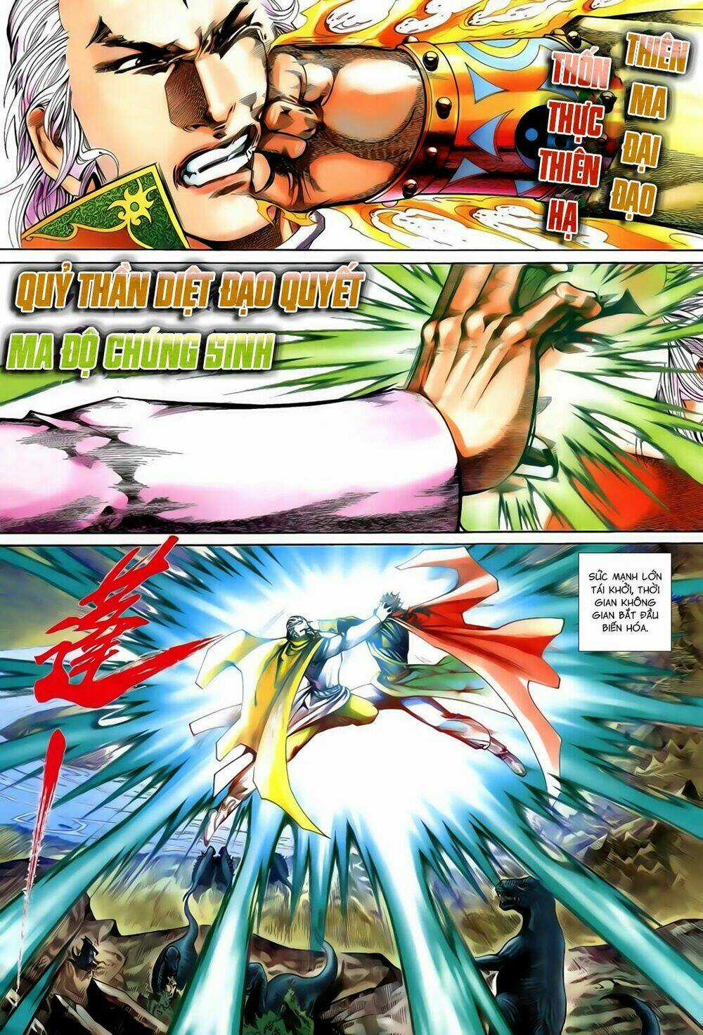 Anh Hùng Vô Lệ Chapter 200 trang 10