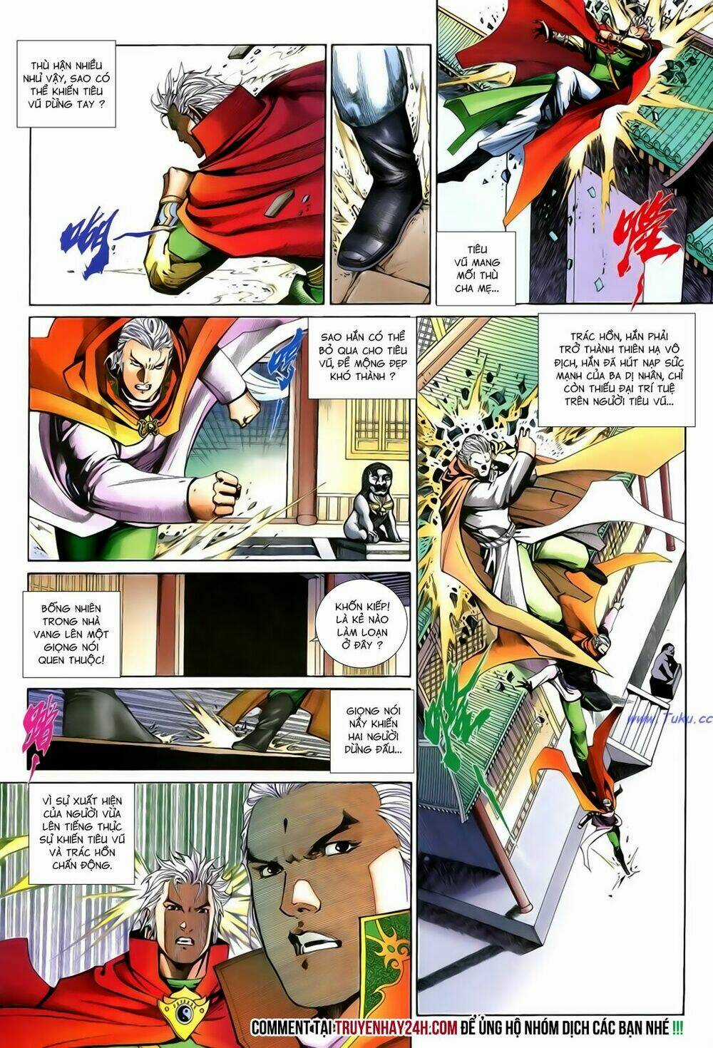 Anh Hùng Vô Lệ Chapter 200 trang 15