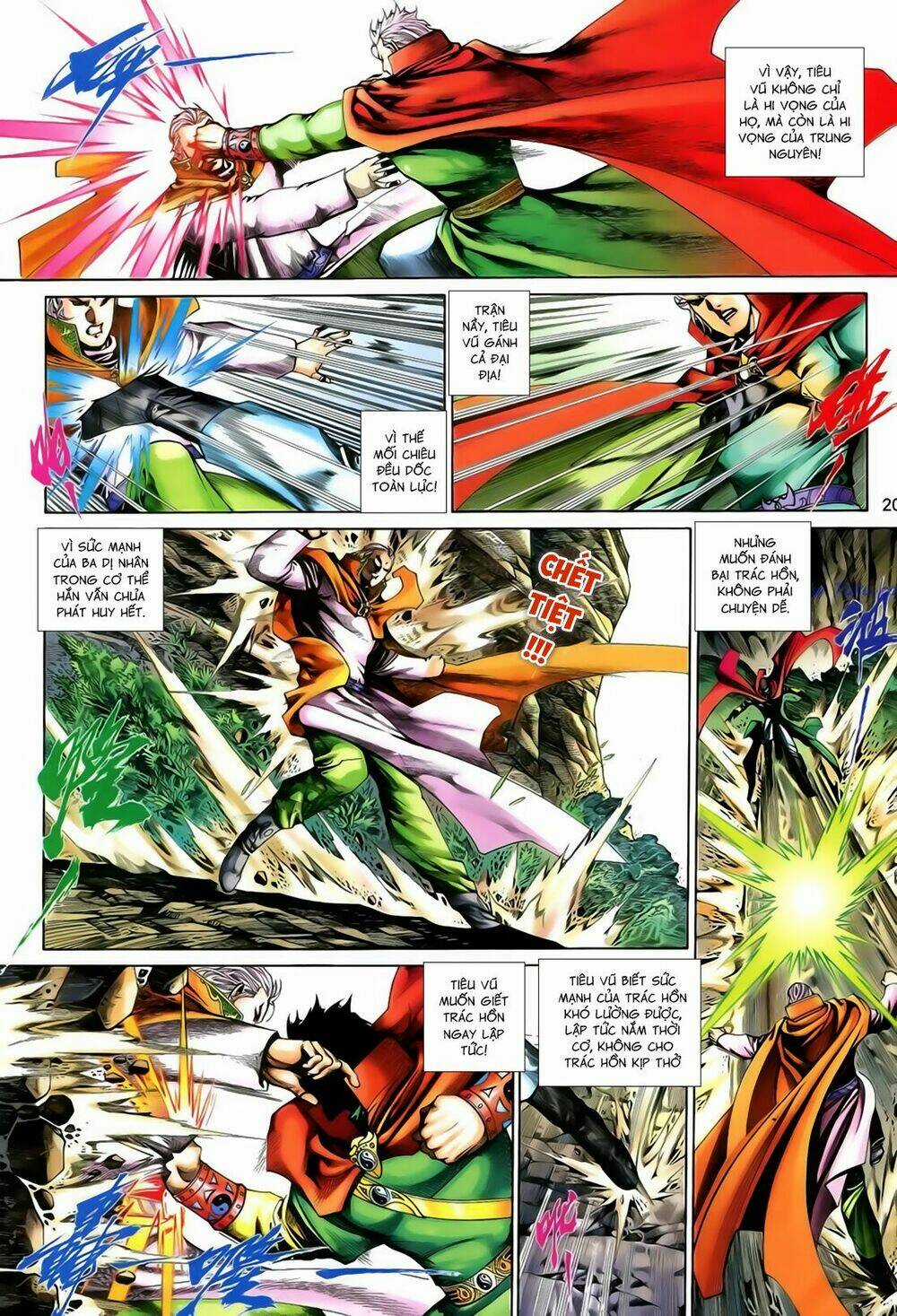 Anh Hùng Vô Lệ Chapter 200 trang 3