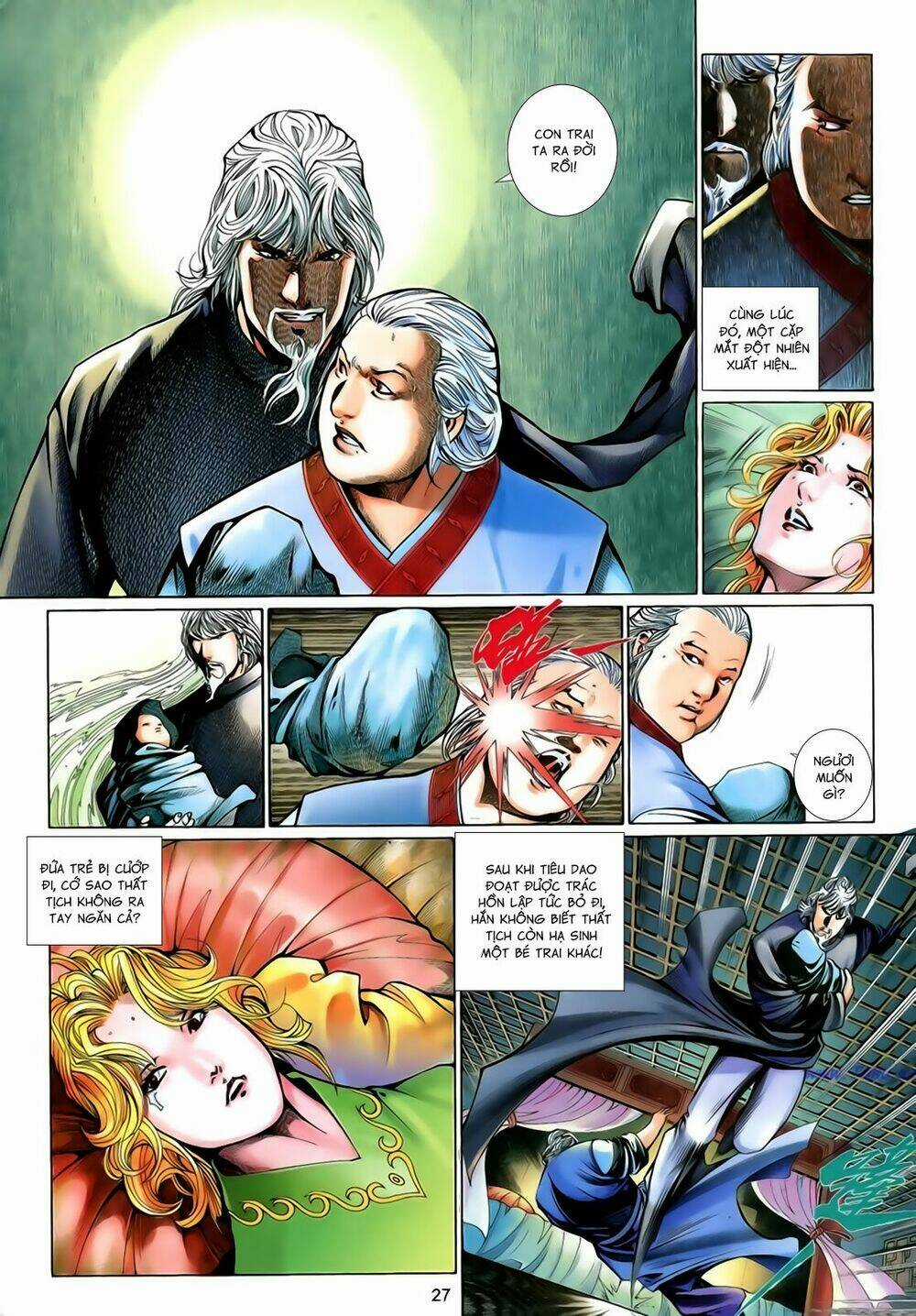 Anh Hùng Vô Lệ Chapter 201.5 trang 10