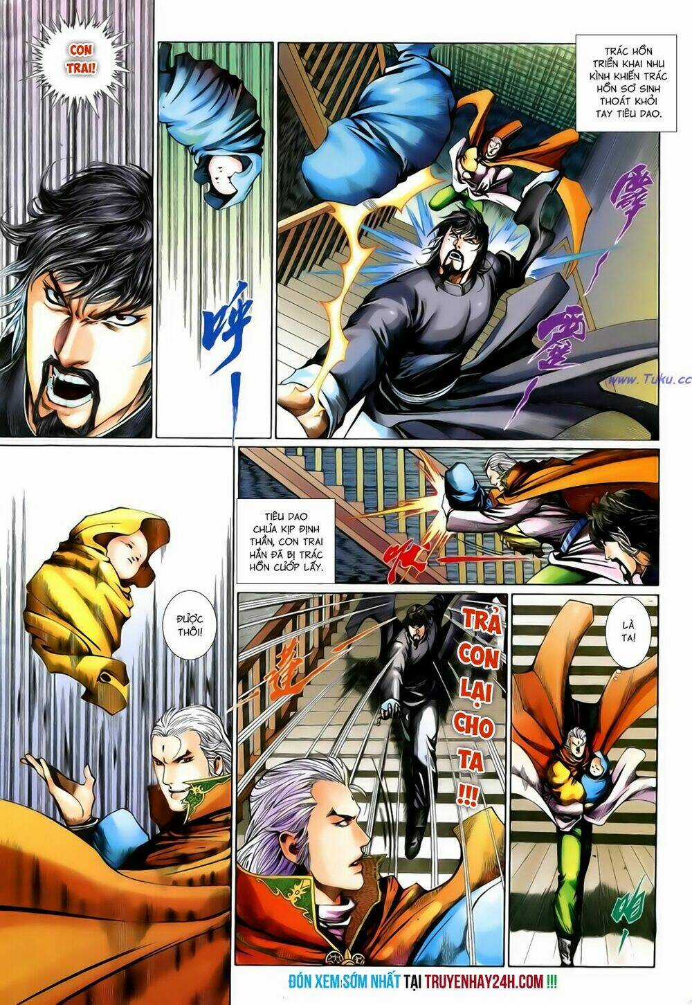 Anh Hùng Vô Lệ Chapter 201.5 trang 13