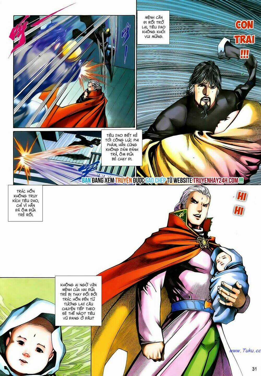 Anh Hùng Vô Lệ Chapter 201.5 trang 14