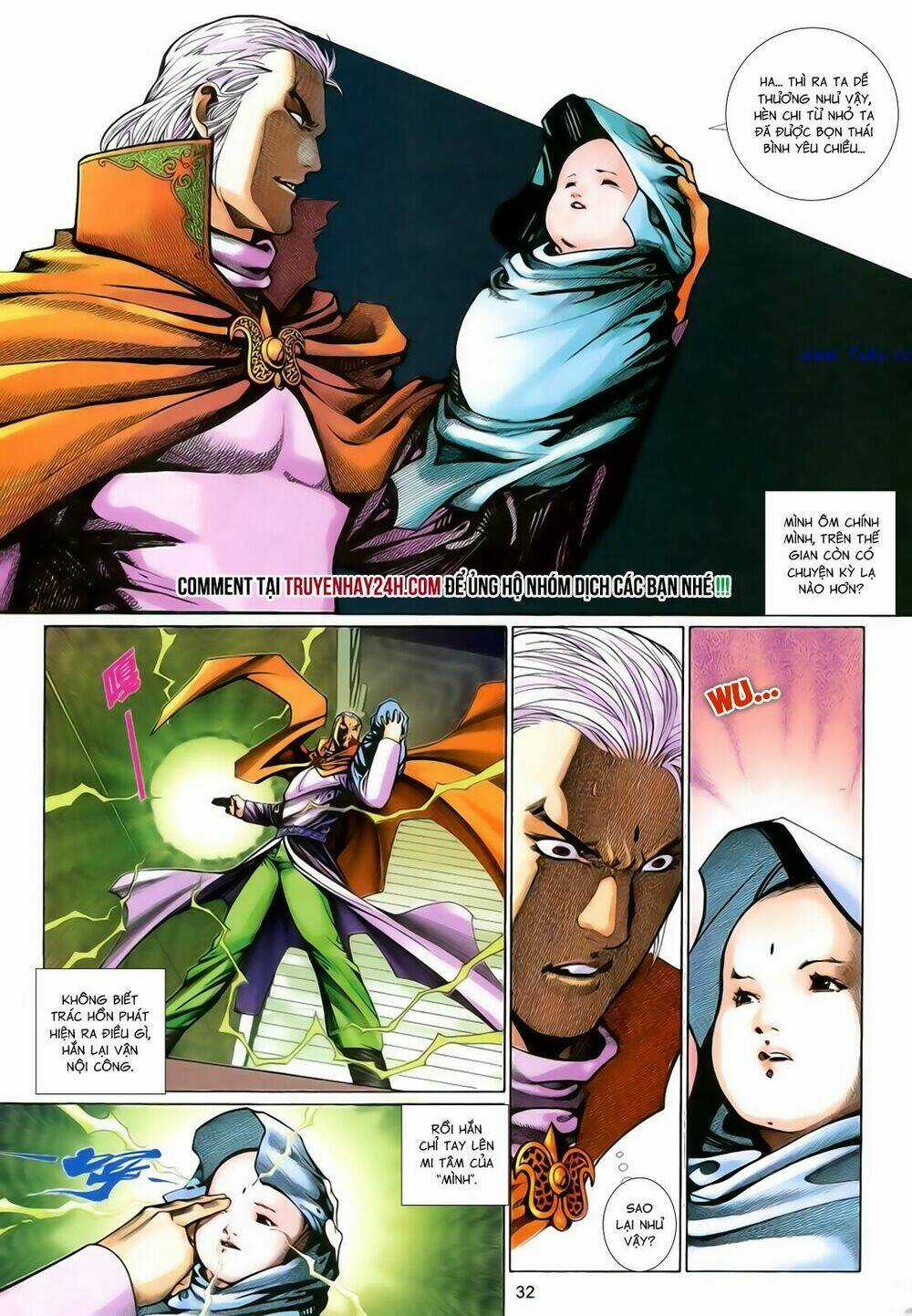 Anh Hùng Vô Lệ Chapter 201.5 trang 15