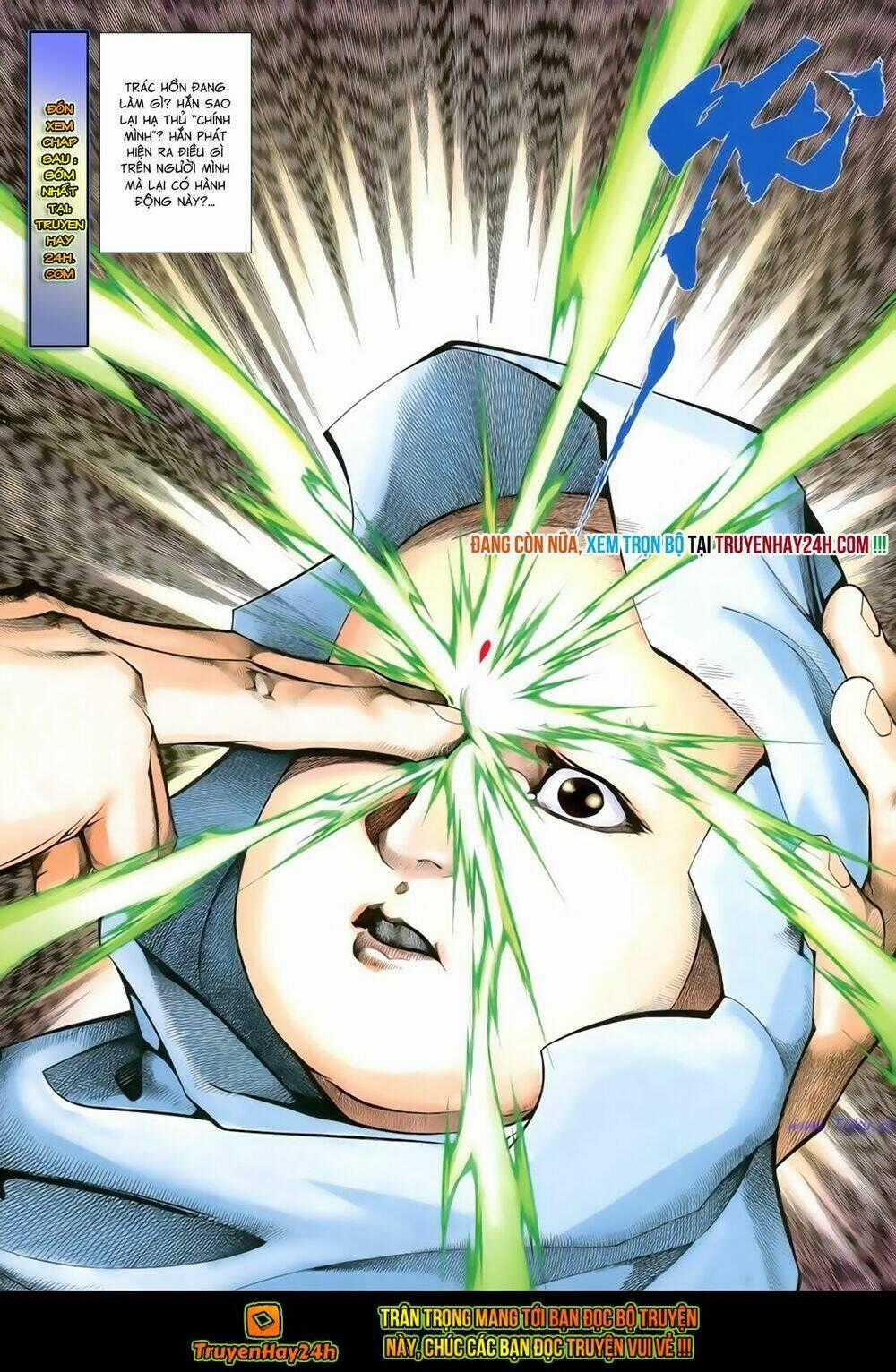 Anh Hùng Vô Lệ Chapter 201.5 trang 16