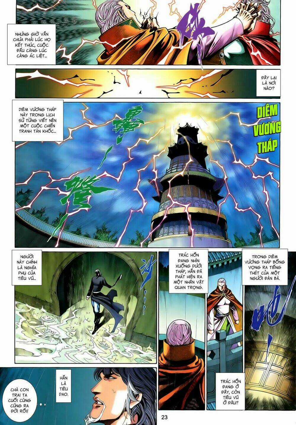 Anh Hùng Vô Lệ Chapter 201.5 trang 6