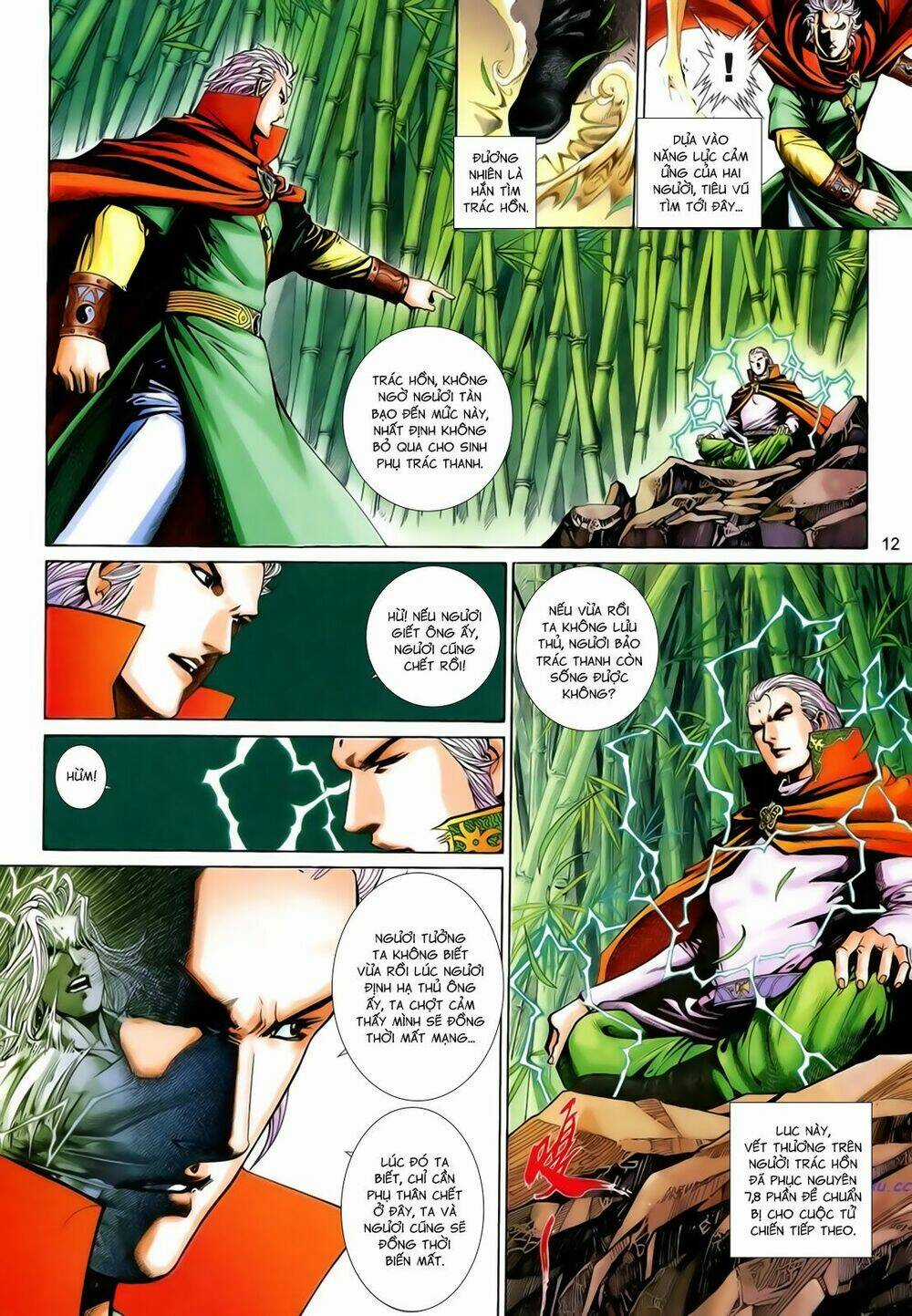 Anh Hùng Vô Lệ Chapter 201 trang 11