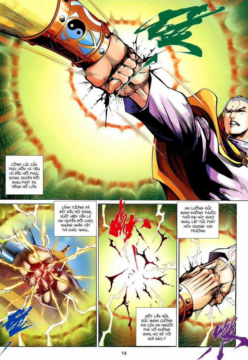 Anh Hùng Vô Lệ Chapter 201 trang 13