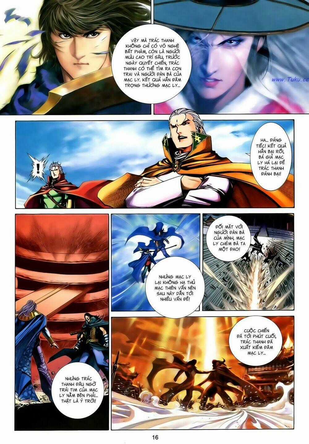 Anh Hùng Vô Lệ Chapter 201 trang 15