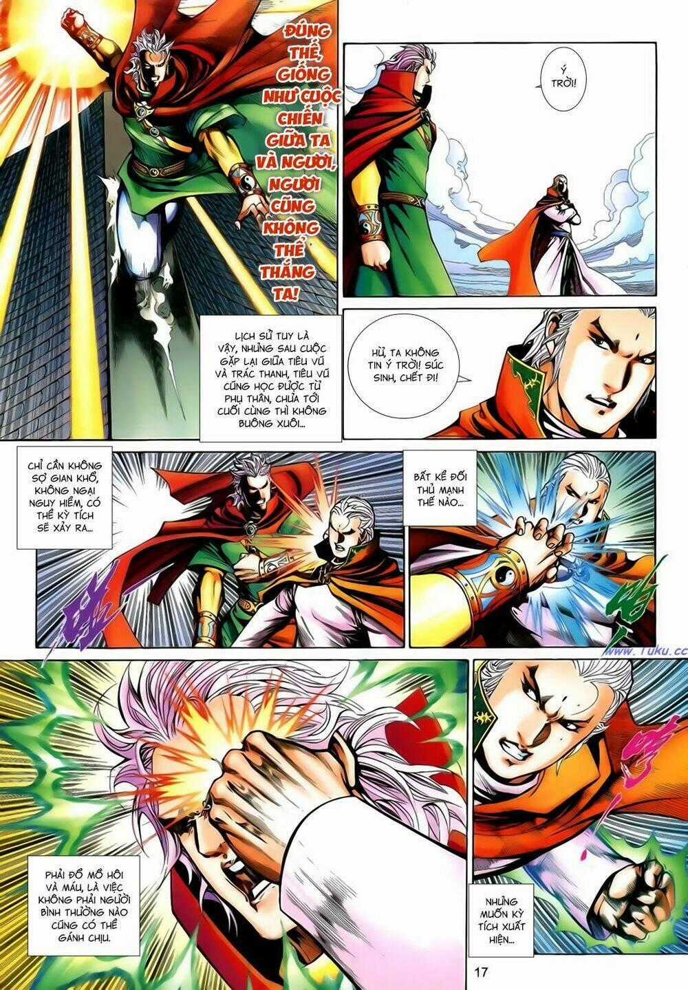 Anh Hùng Vô Lệ Chapter 201 trang 16