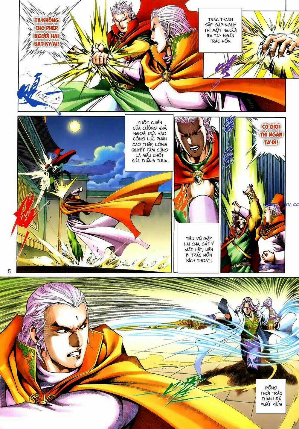 Anh Hùng Vô Lệ Chapter 201 trang 4