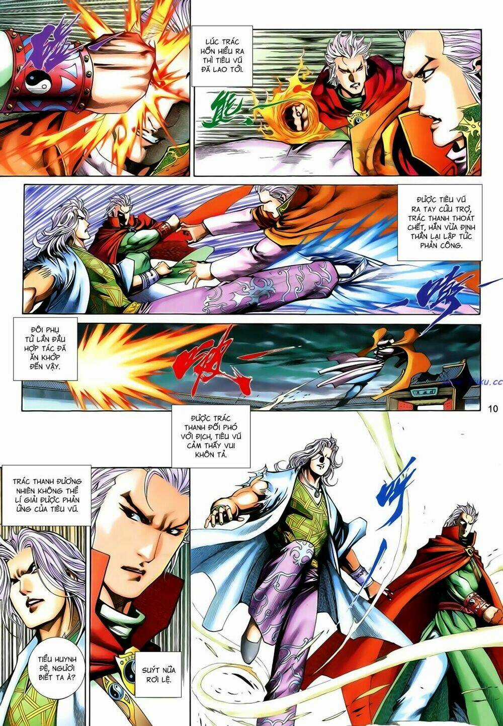 Anh Hùng Vô Lệ Chapter 201 trang 9