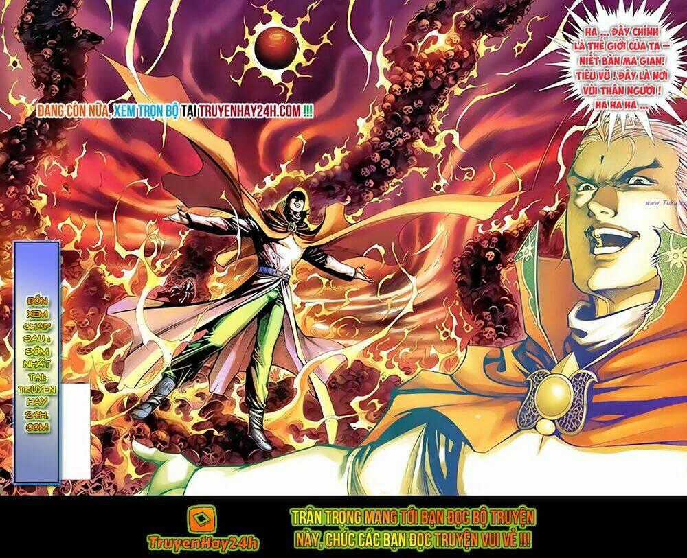 Anh Hùng Vô Lệ Chapter 202.5 trang 15