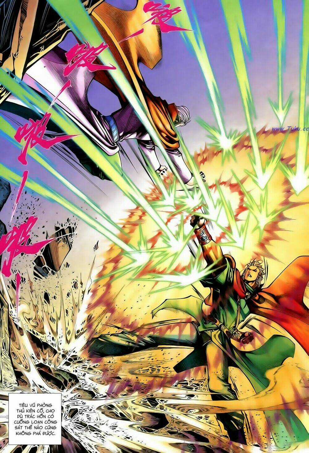 Anh Hùng Vô Lệ Chapter 202.5 trang 2