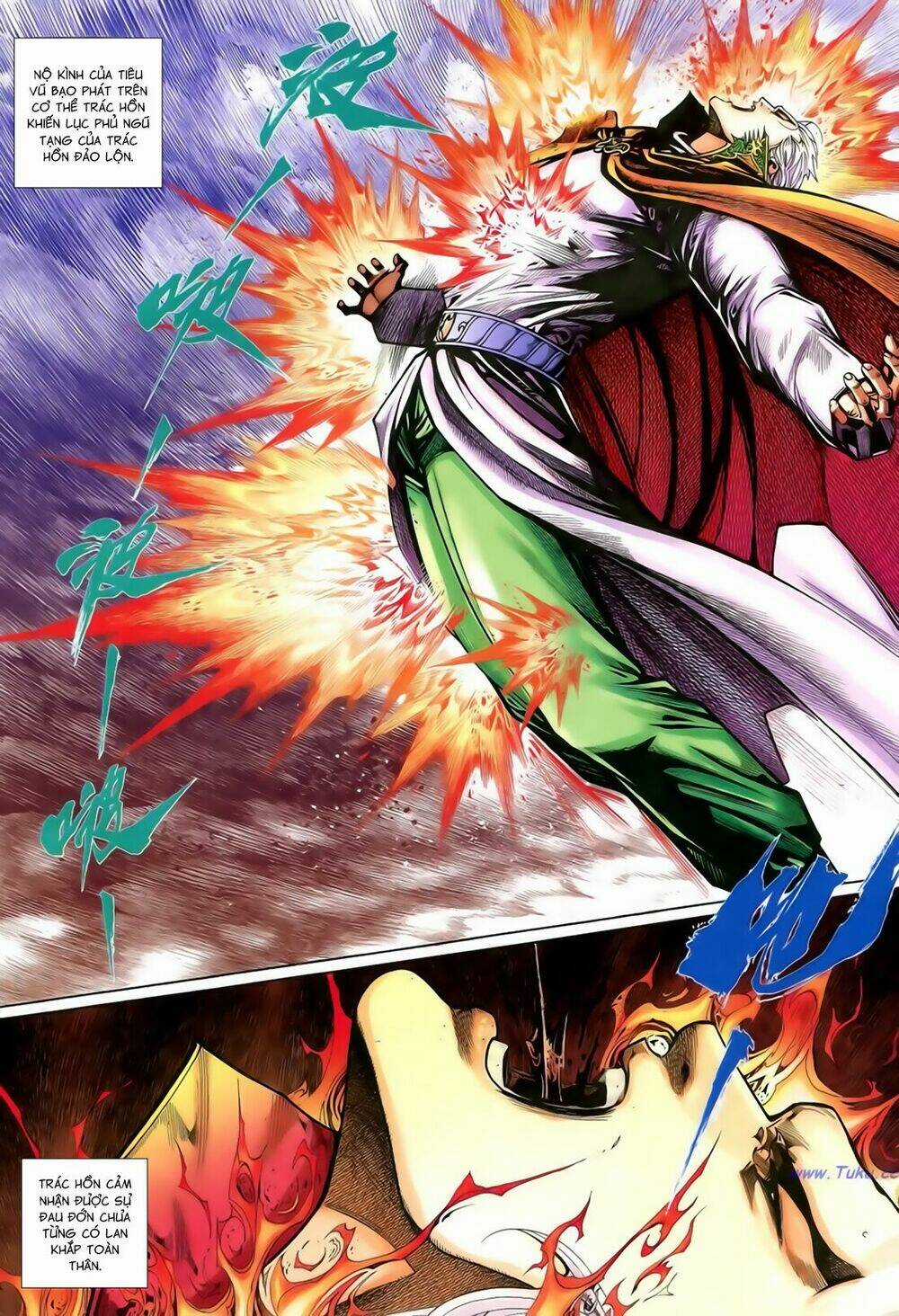 Anh Hùng Vô Lệ Chapter 202.5 trang 9