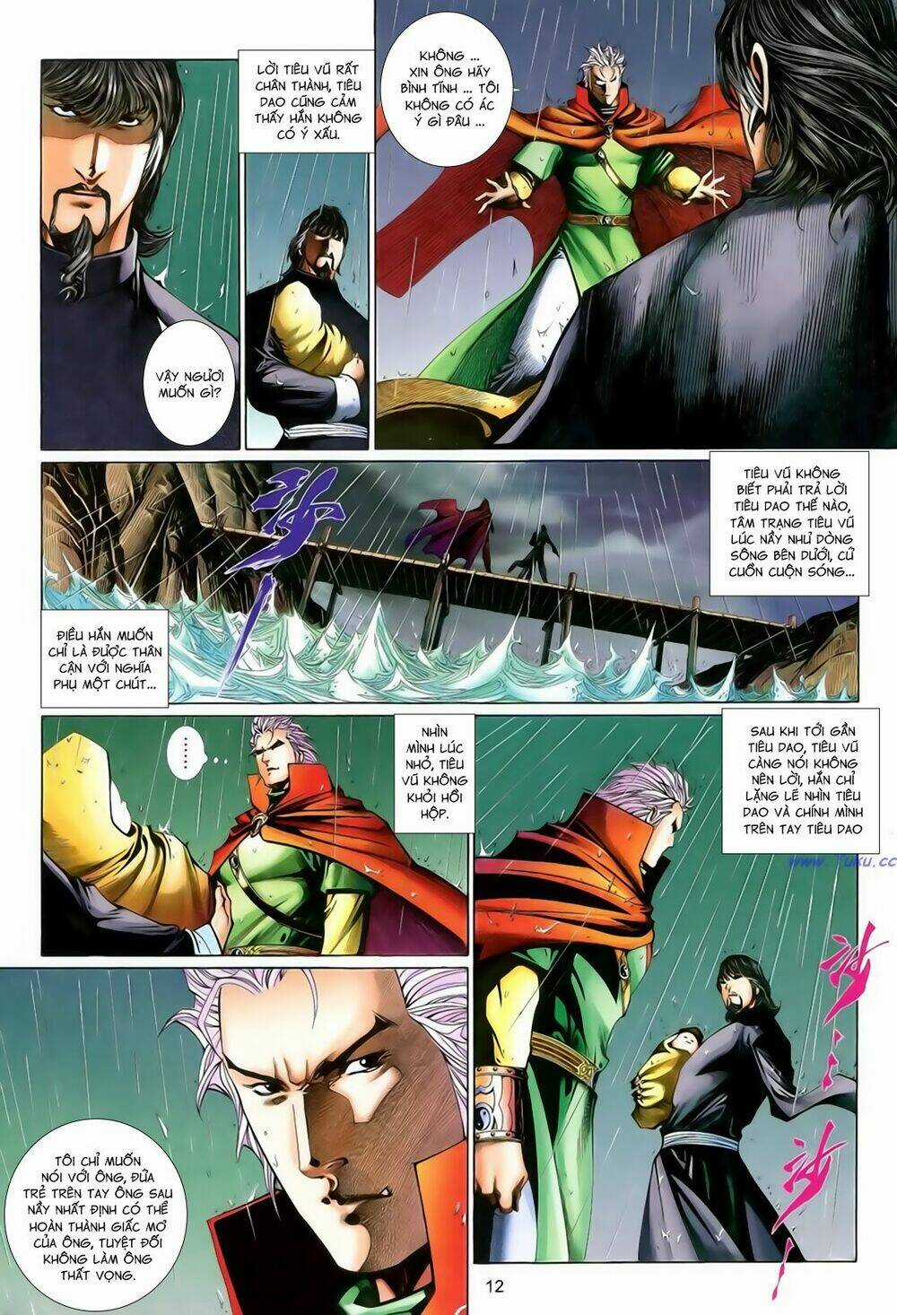 Anh Hùng Vô Lệ Chapter 202 trang 11