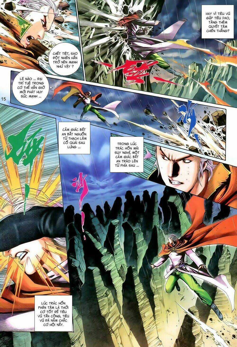 Anh Hùng Vô Lệ Chapter 202 trang 14