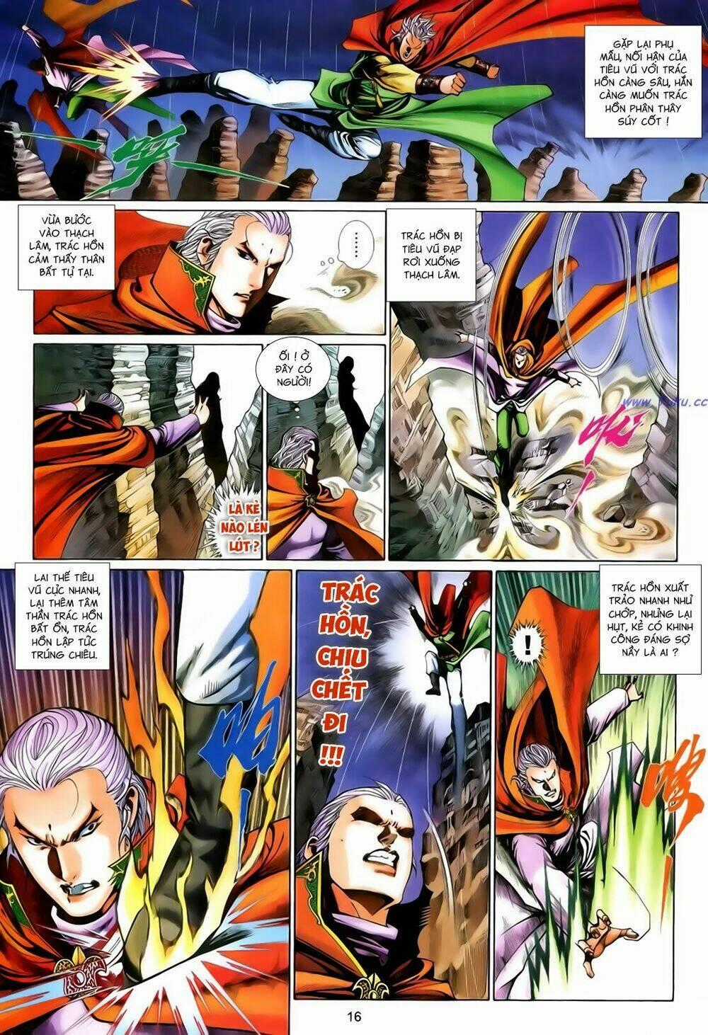 Anh Hùng Vô Lệ Chapter 202 trang 15