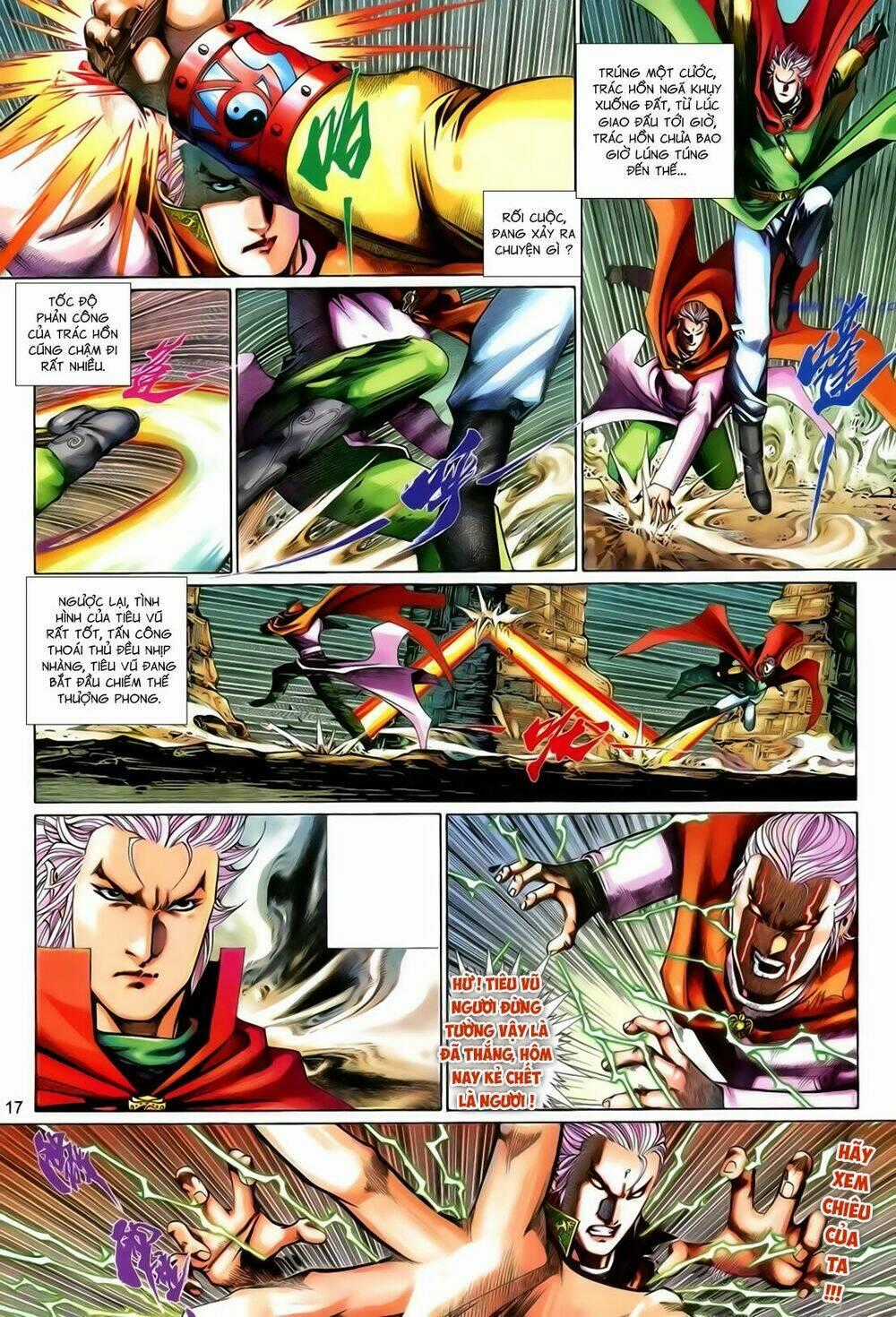 Anh Hùng Vô Lệ Chapter 202 trang 16