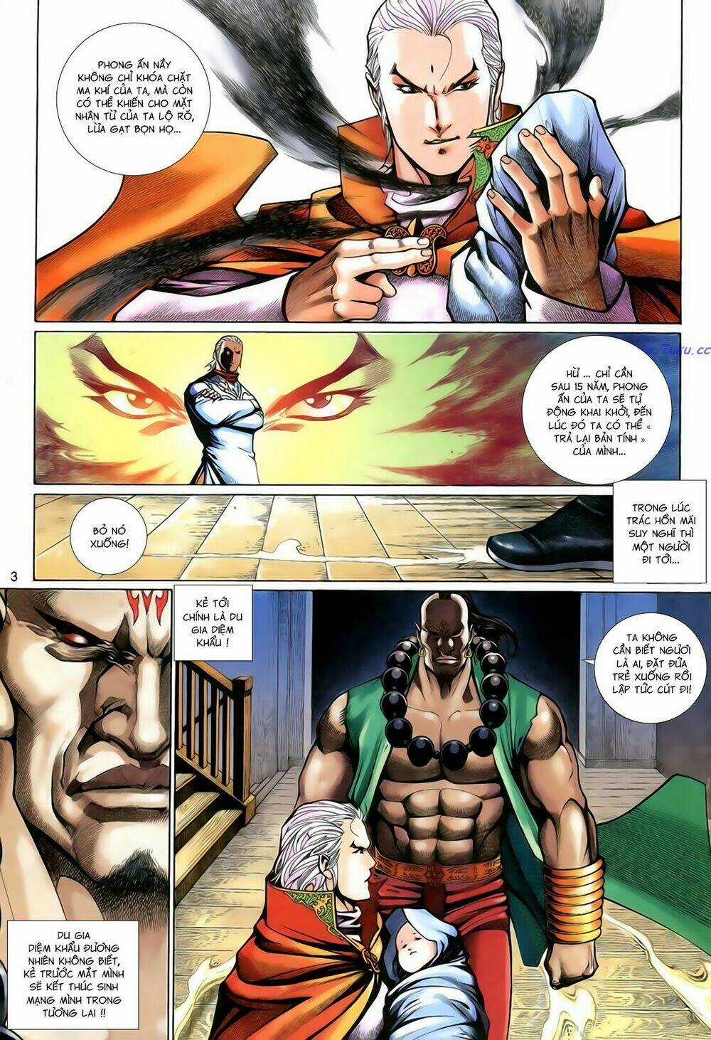 Anh Hùng Vô Lệ Chapter 202 trang 2