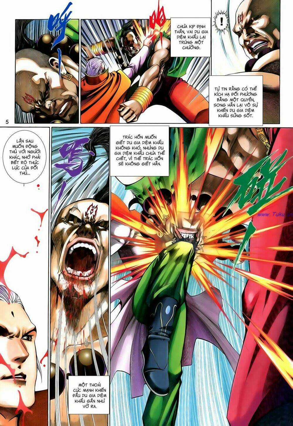 Anh Hùng Vô Lệ Chapter 202 trang 4