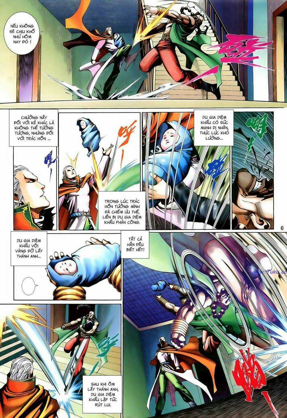 Anh Hùng Vô Lệ Chapter 202 trang 5