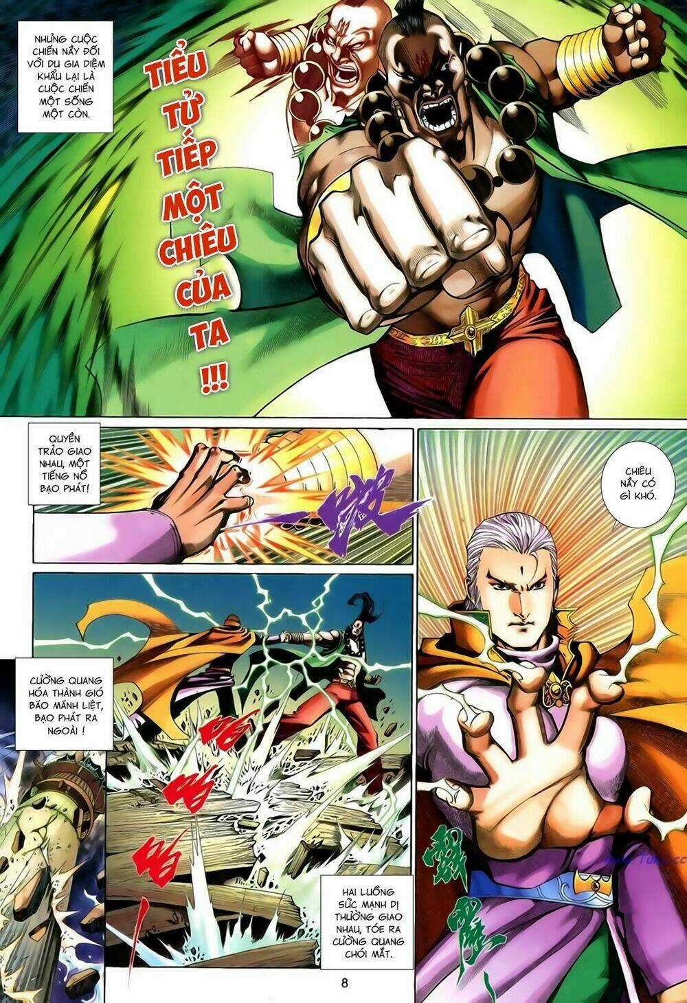 Anh Hùng Vô Lệ Chapter 202 trang 7