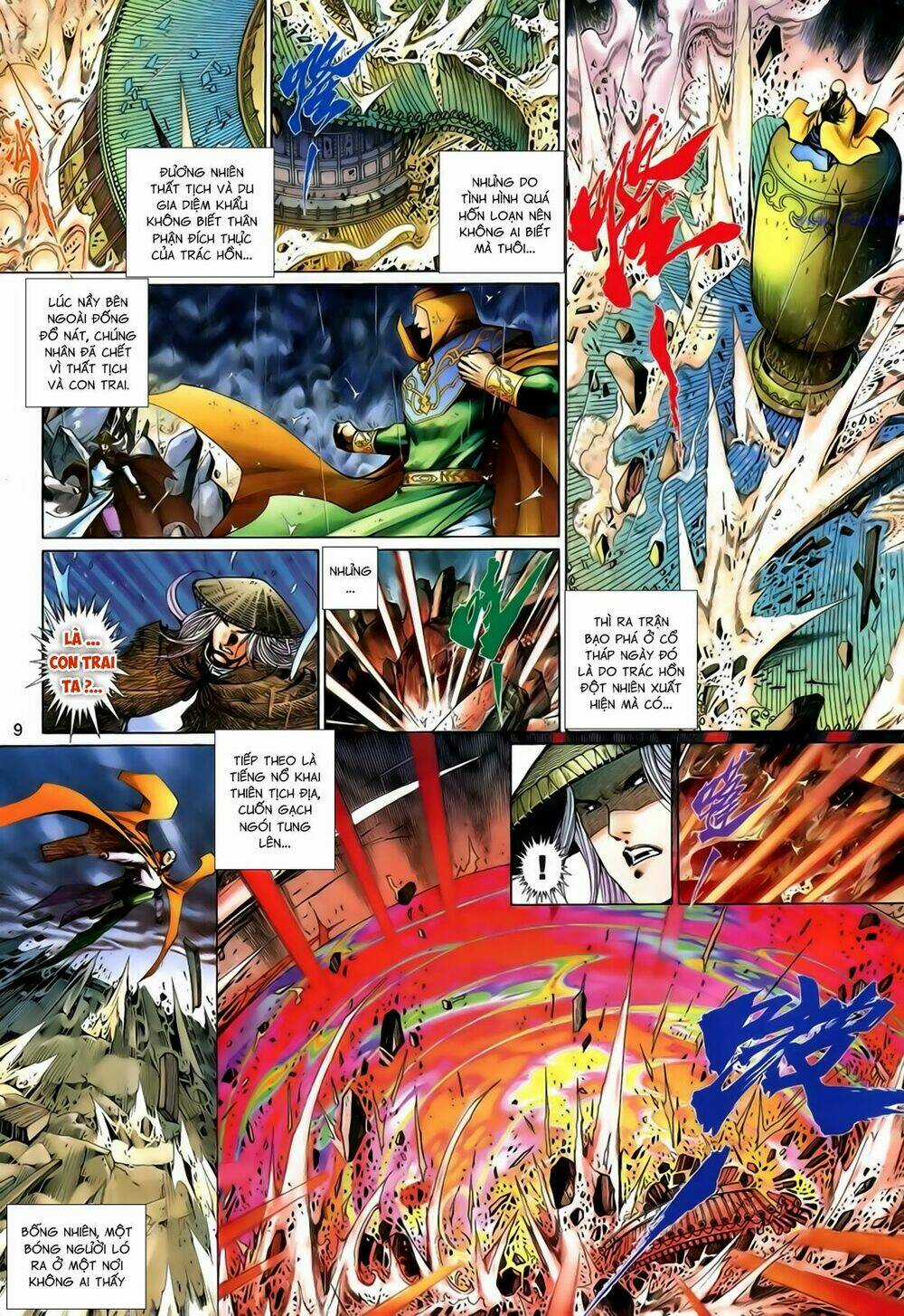 Anh Hùng Vô Lệ Chapter 202 trang 8