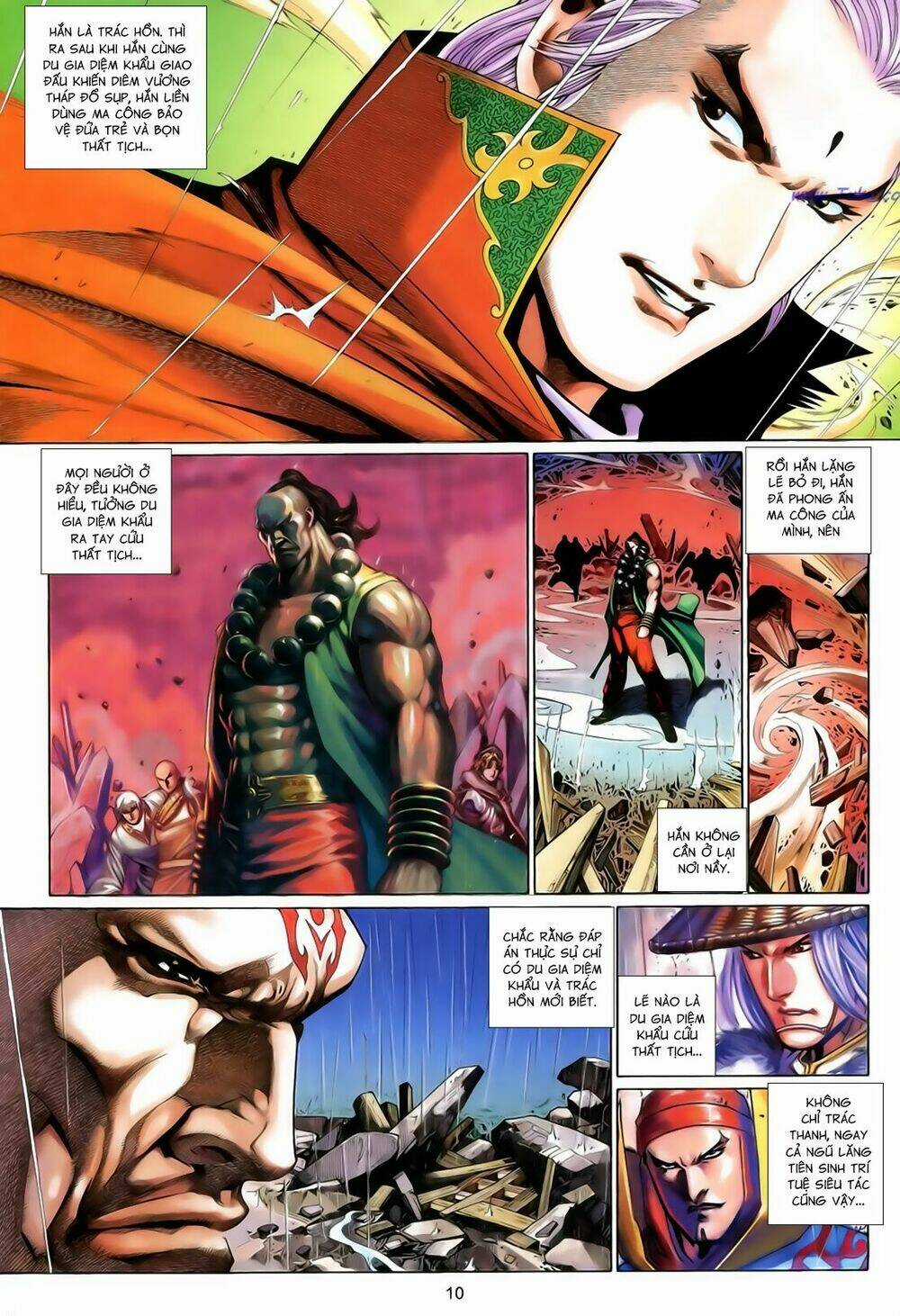 Anh Hùng Vô Lệ Chapter 202 trang 9