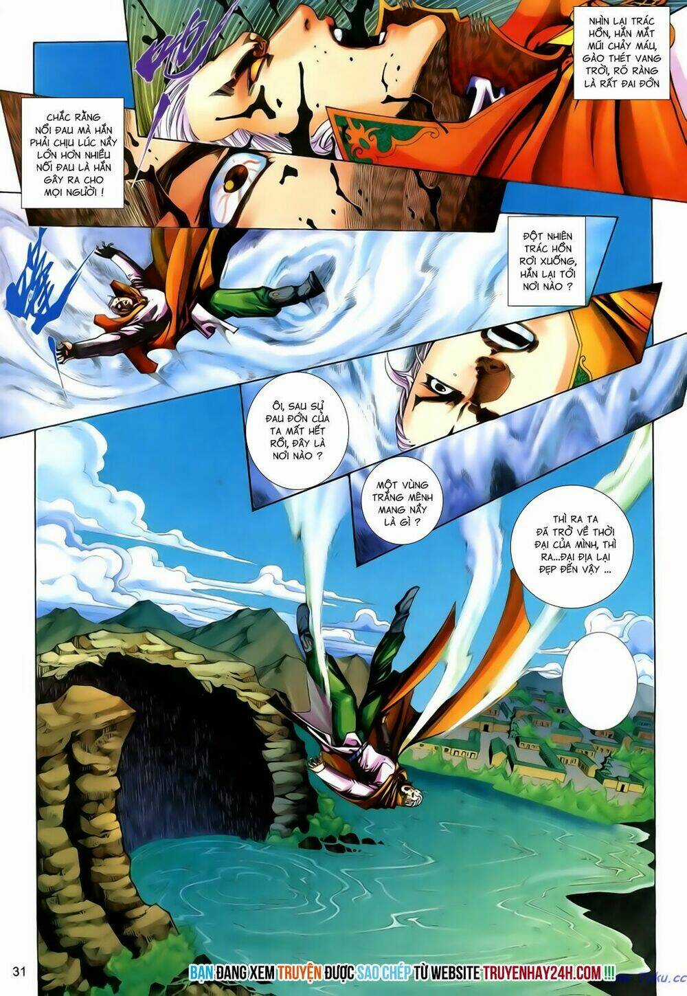 Anh Hùng Vô Lệ Chapter 203.5 trang 14