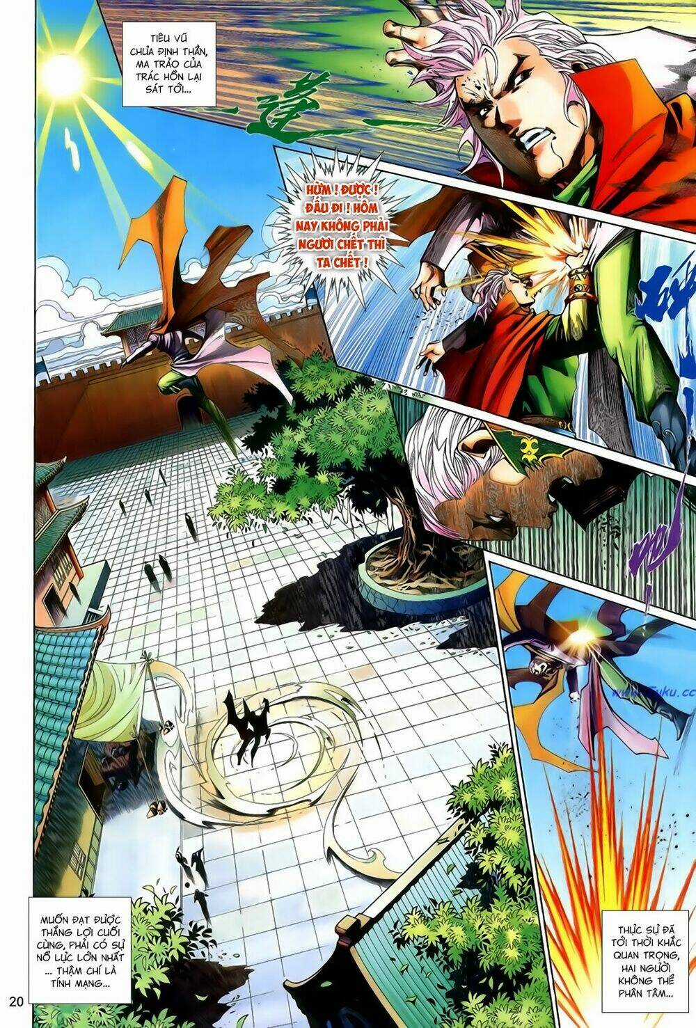 Anh Hùng Vô Lệ Chapter 203.5 trang 3