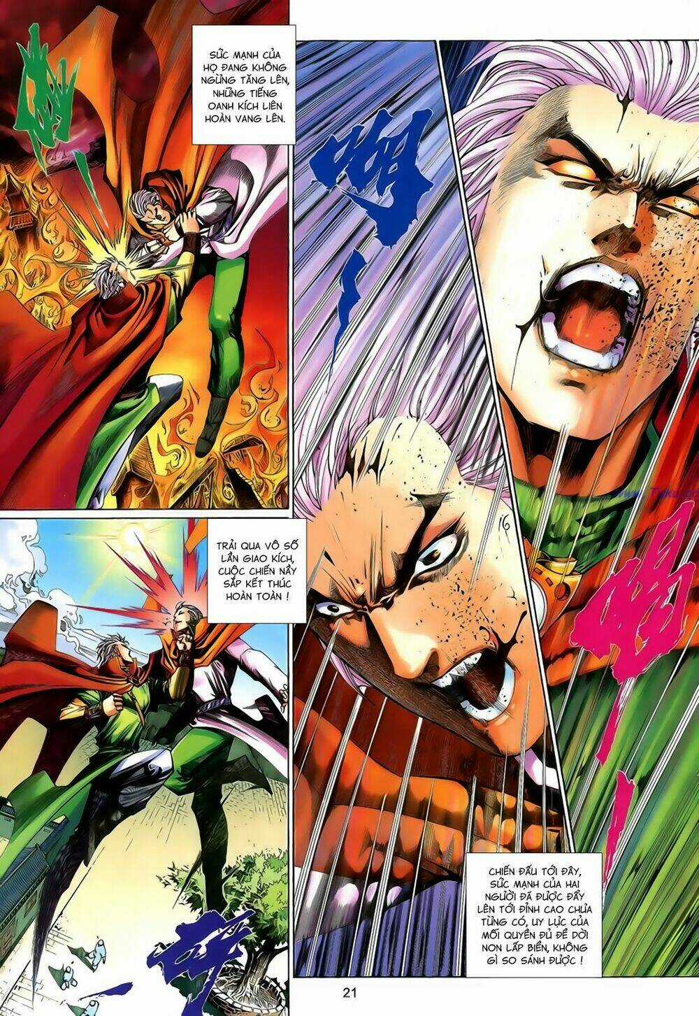 Anh Hùng Vô Lệ Chapter 203.5 trang 4