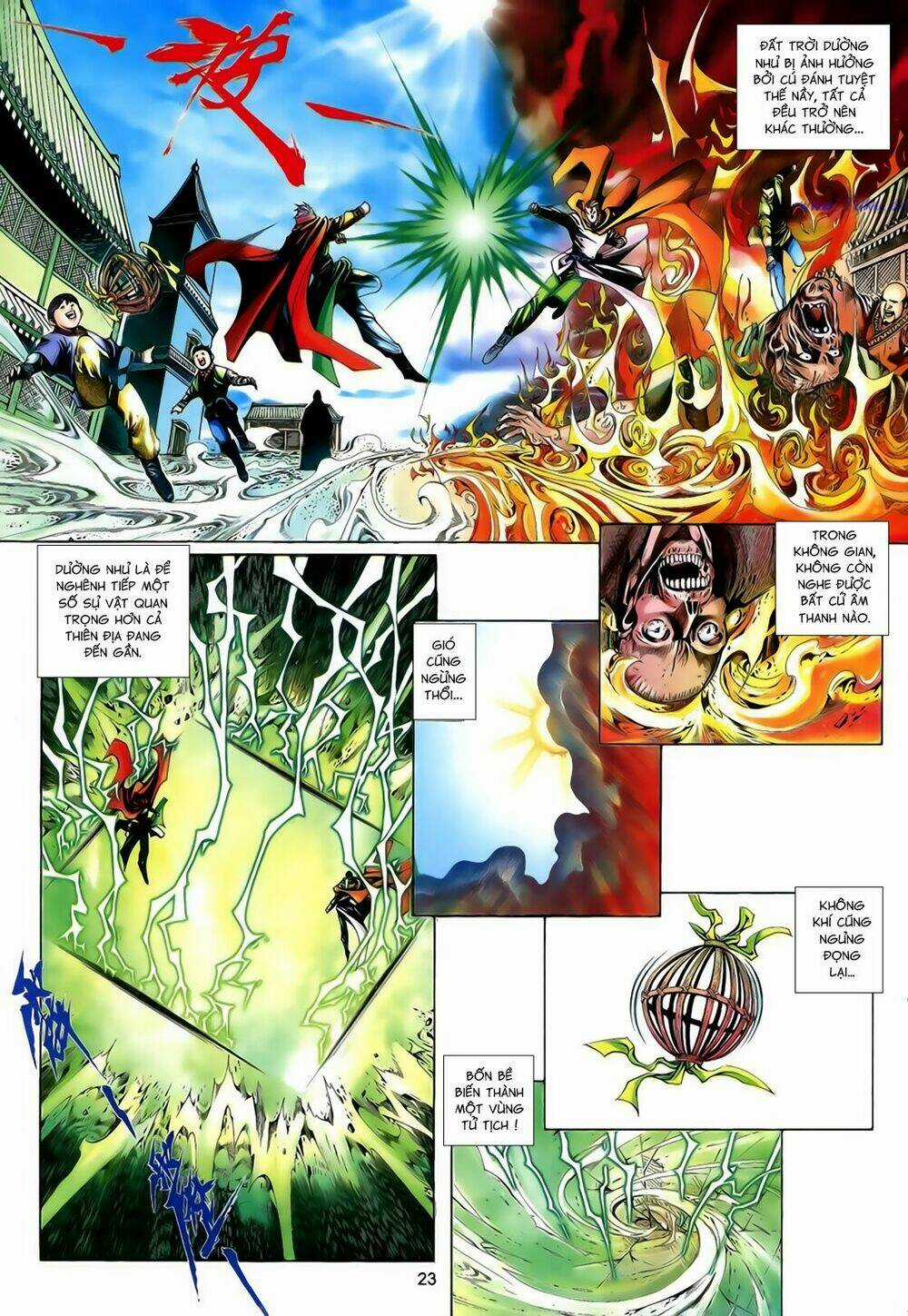 Anh Hùng Vô Lệ Chapter 203.5 trang 6