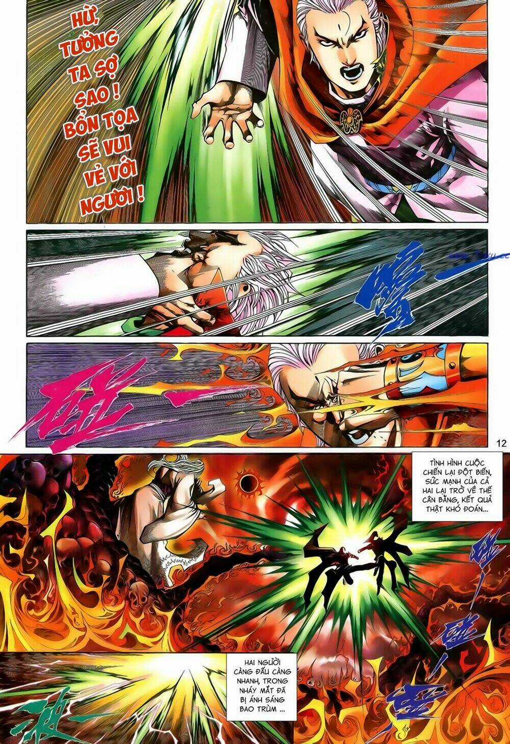 Anh Hùng Vô Lệ Chapter 203 trang 11