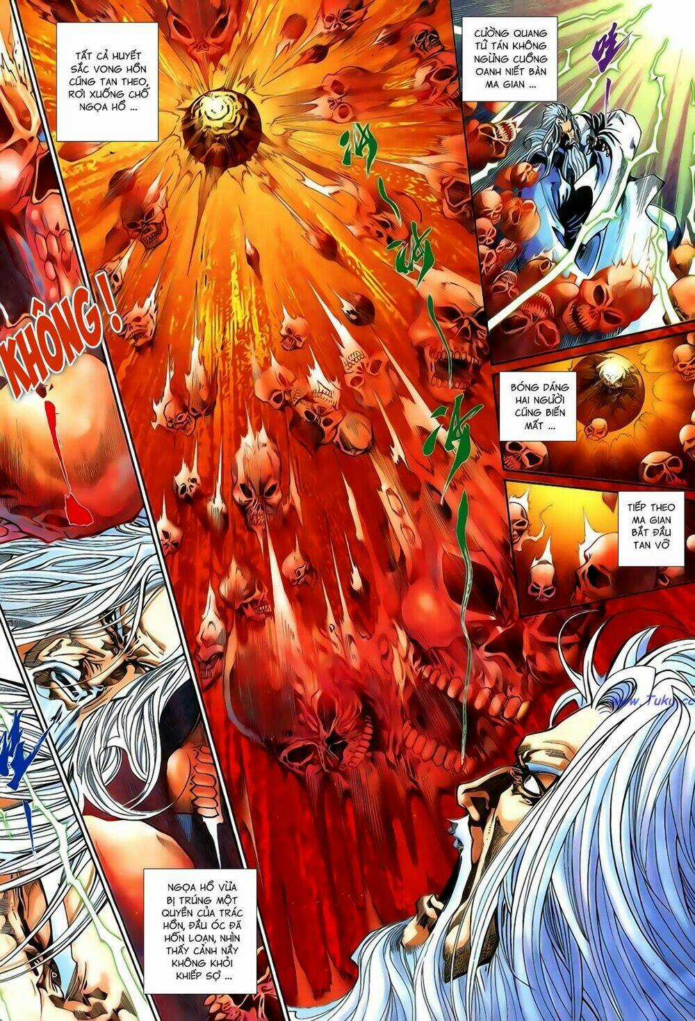 Anh Hùng Vô Lệ Chapter 203 trang 12