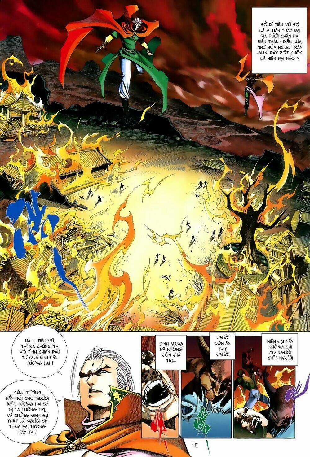 Anh Hùng Vô Lệ Chapter 203 trang 14