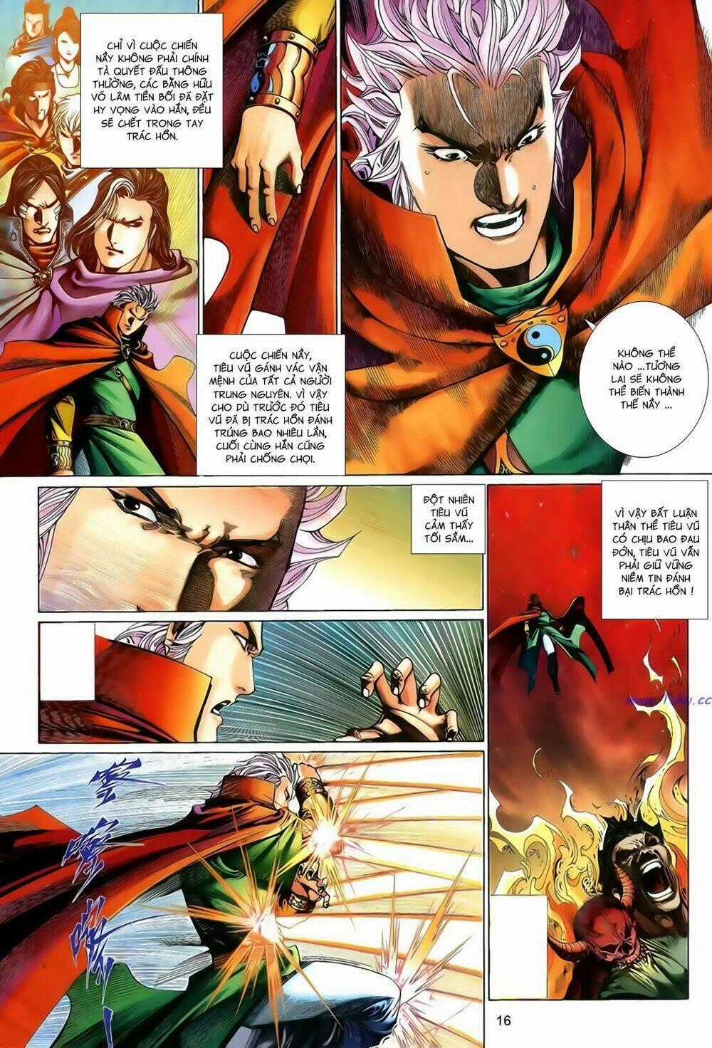 Anh Hùng Vô Lệ Chapter 203 trang 15