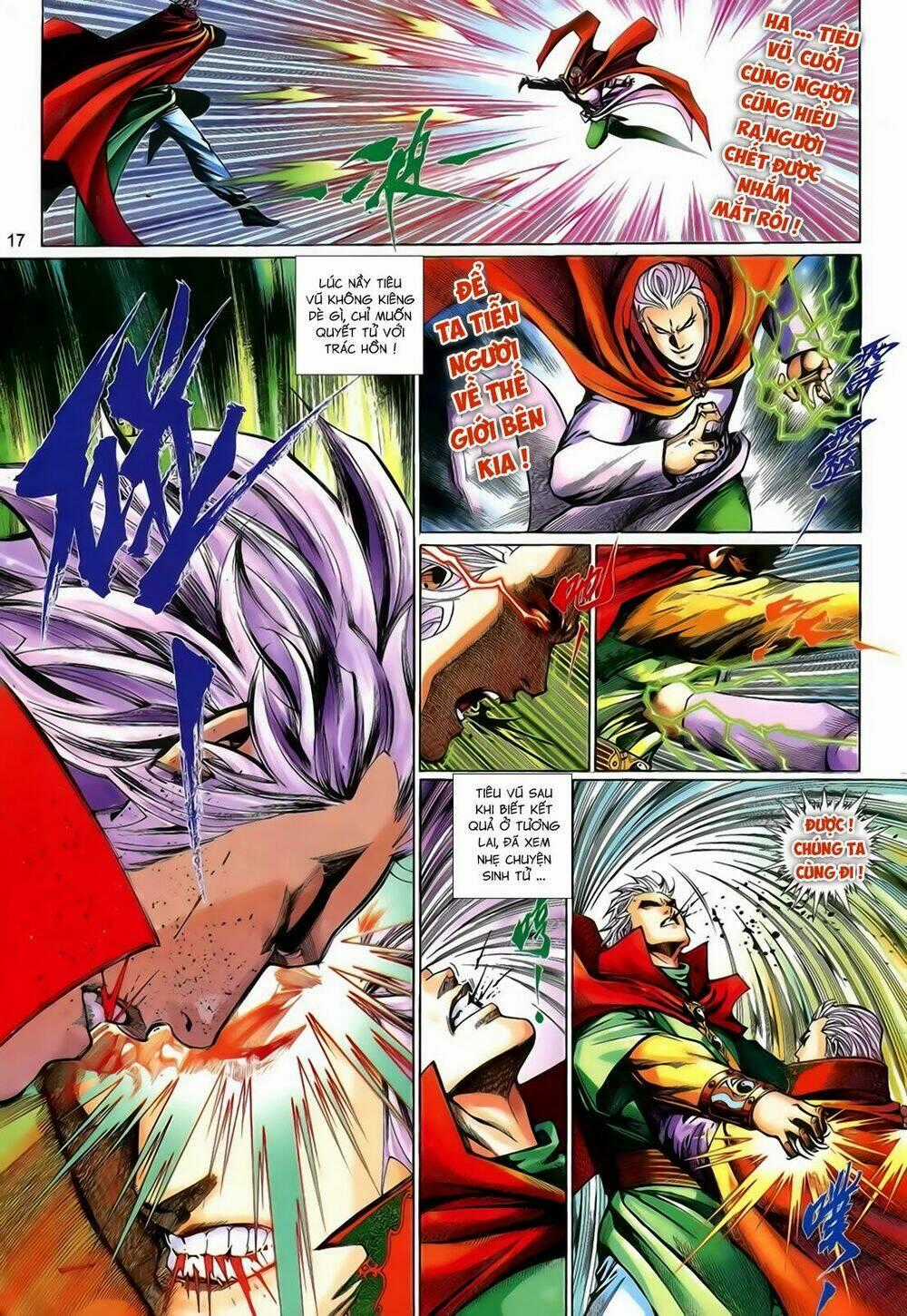 Anh Hùng Vô Lệ Chapter 203 trang 16