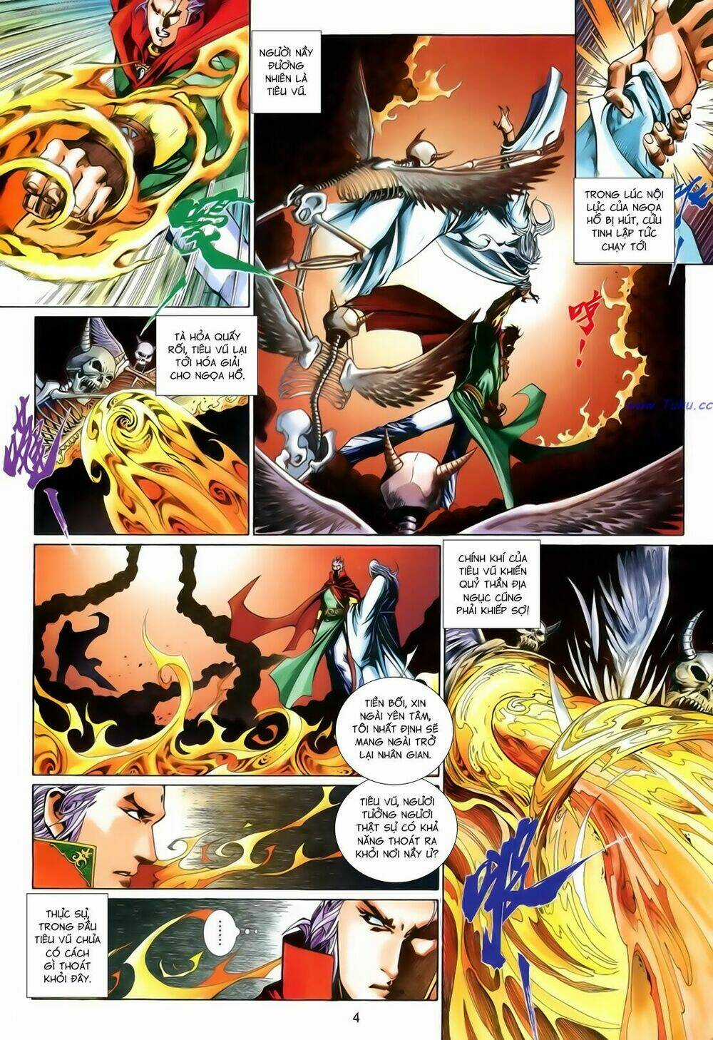 Anh Hùng Vô Lệ Chapter 203 trang 3