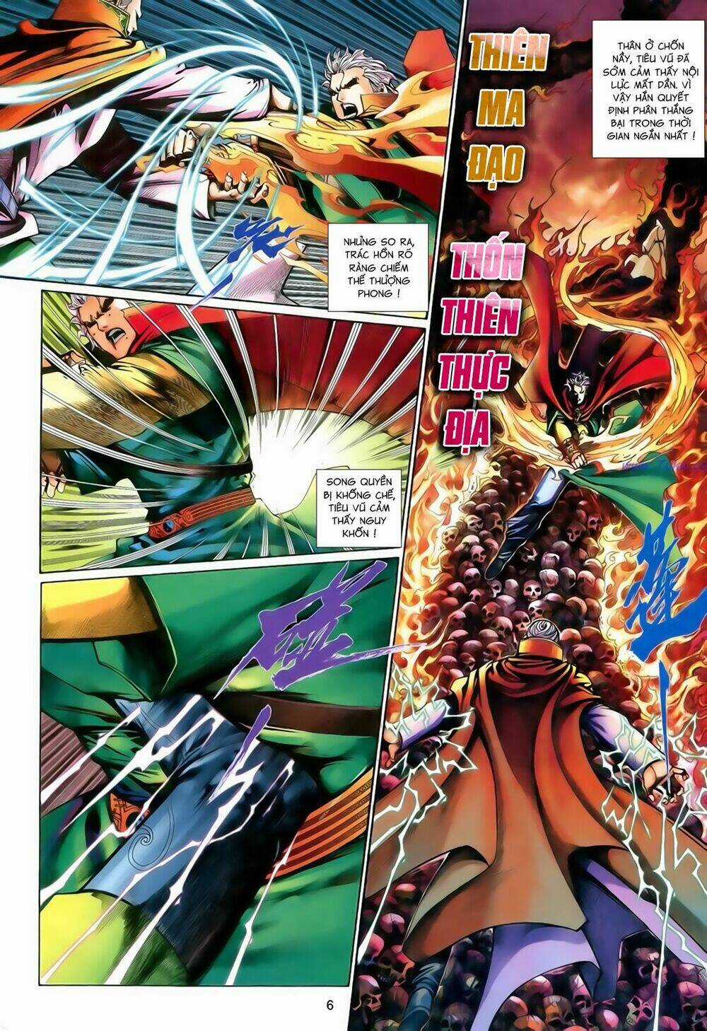 Anh Hùng Vô Lệ Chapter 203 trang 5