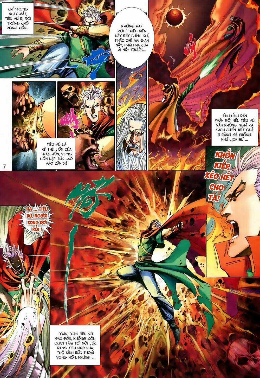 Anh Hùng Vô Lệ Chapter 203 trang 6