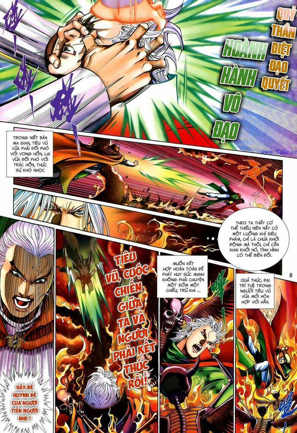 Anh Hùng Vô Lệ Chapter 203 trang 7