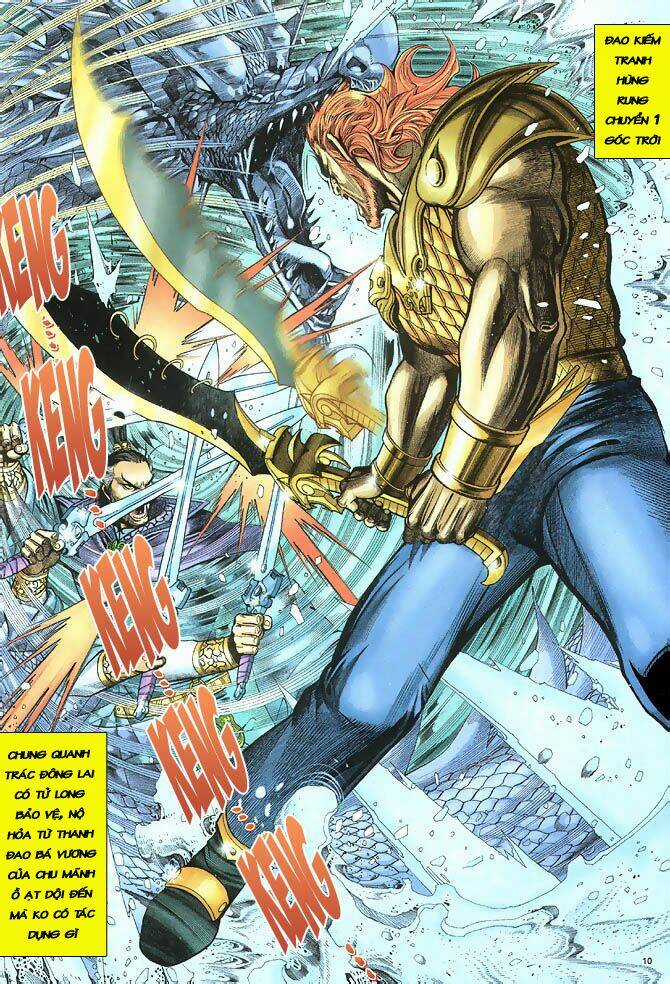 Anh Hùng Vô Lệ Chapter 3 trang 10