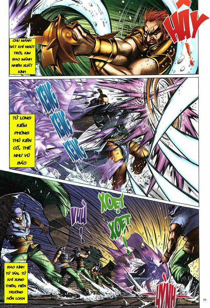 Anh Hùng Vô Lệ Chapter 3 trang 11