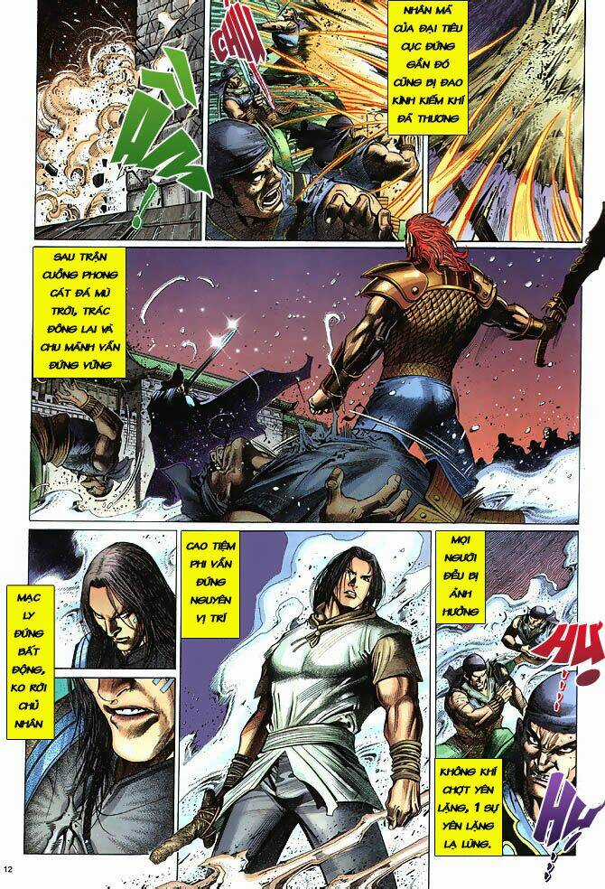 Anh Hùng Vô Lệ Chapter 3 trang 12