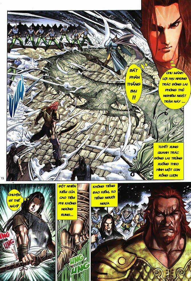 Anh Hùng Vô Lệ Chapter 3 trang 13