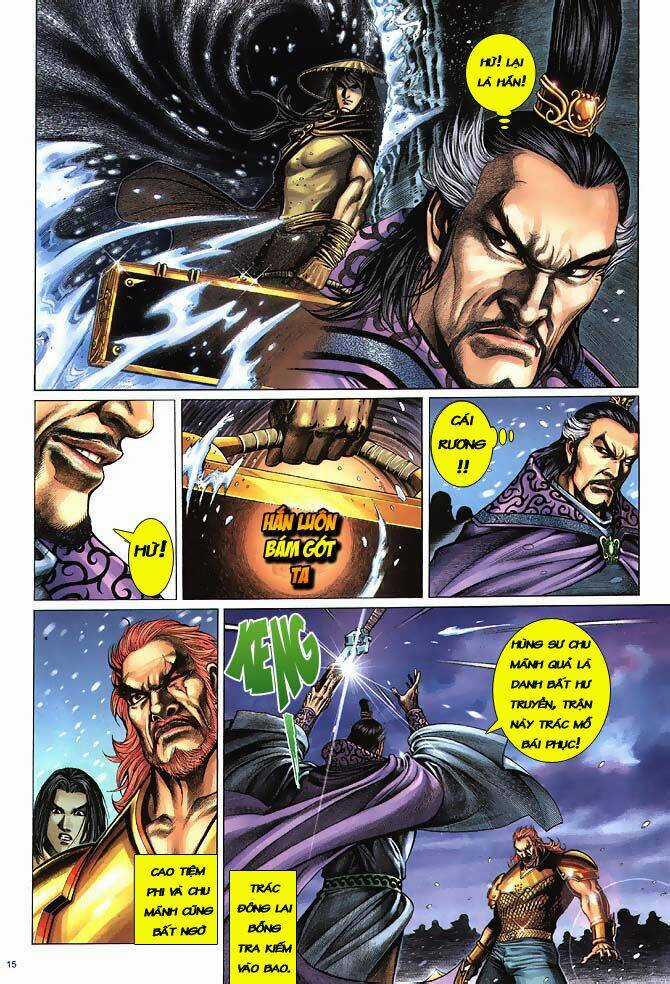 Anh Hùng Vô Lệ Chapter 3 trang 15