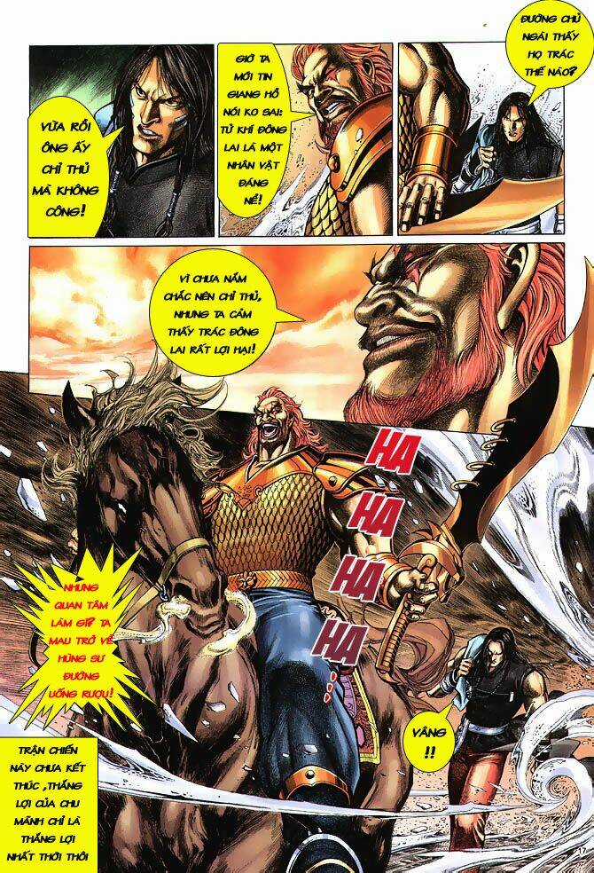 Anh Hùng Vô Lệ Chapter 3 trang 17