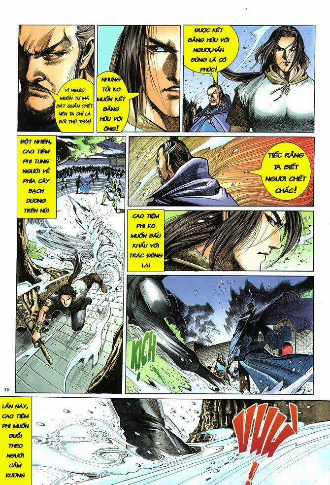 Anh Hùng Vô Lệ Chapter 3 trang 18