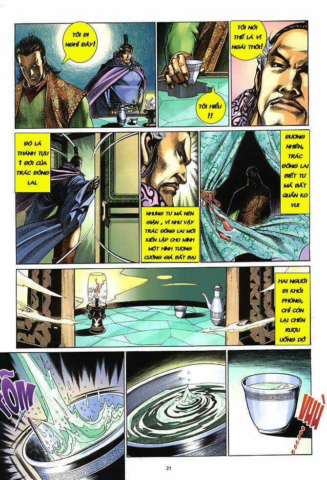 Anh Hùng Vô Lệ Chapter 3 trang 21