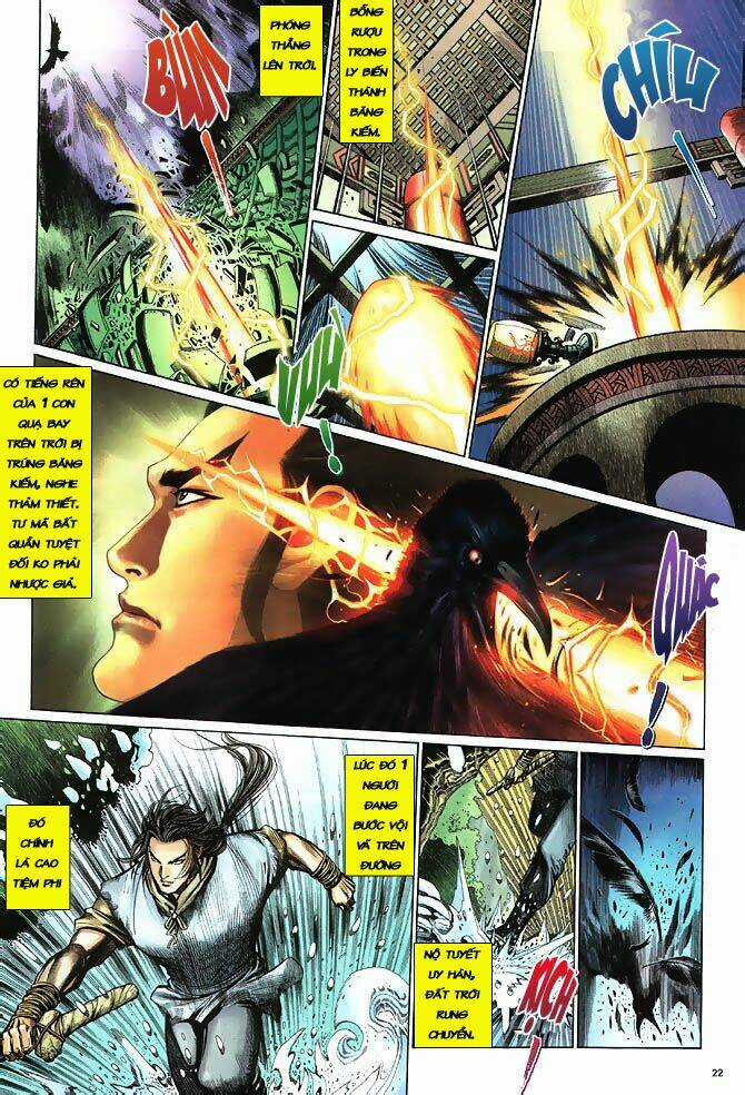 Anh Hùng Vô Lệ Chapter 3 trang 22